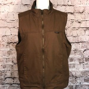 Wolverine Porter Sherpa Lined Canvas Vest